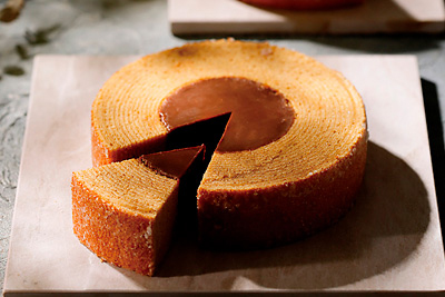 のと栗オレンジショコラバウム